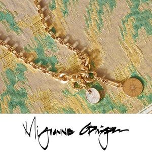 NWT Mignonne Gavigan Voyager Necklace